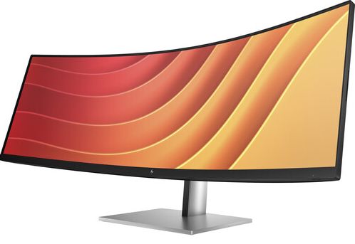 HP E45c G5 DQHD Curved Monitor 44.5" - Silver - 44.5 Inch