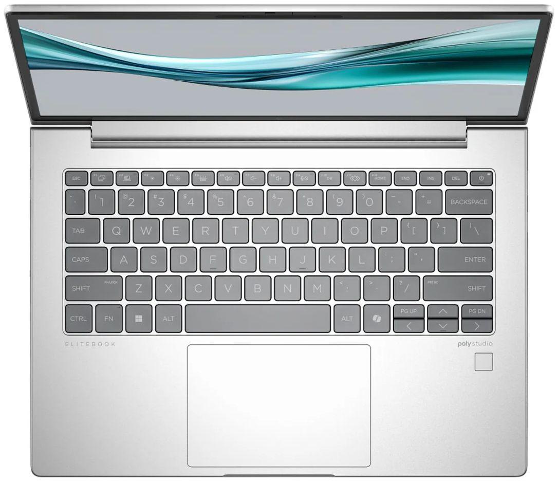 HP EliteBook 645 G11 Notebook PC 14" - Silver - AMD Ryzen 5 PRO 7535U 2.9GHz - 16GB RAM - 512GB