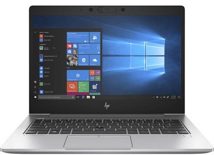 HP EliteBook 735 G6 13.3" - AMD Ryzen 7 Pro 3700U 2.3GHz - 256GB - Silver - 16GB RAM - Excellent