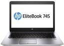 HP EliteBook 745 G2 Notebook PC 14" AMD A8 Pro-7150B 1.9GHz in Black in Acceptable condition