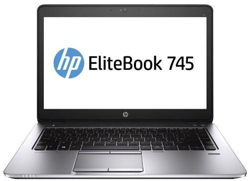HP EliteBook 745 G2 Notebook PC 14" AMD A8 Pro-7150B 1.9GHz in Black in Acceptable condition