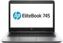 HP EliteBook 745 G3 Notebook PC 14" AMD PRO A10-8700B 1.8GHz in Silver in Excellent condition