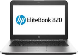 HP EliteBook 820 G3 Notebook PC 12.5" - Silver - Intel Core i5-6300U 2.4GHz - 8GB RAM - 256GB