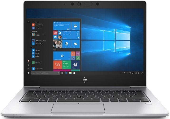 HP  EliteBook 830 G6 Notebook PC 13.3" - Intel Core i5-8265U 1.6GHz - 256GB - Silver - 8GB RAM - 13.3 Inch - Acceptable