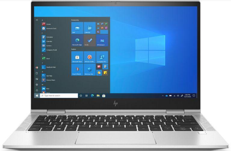 HP EliteBook 830 G8 Notebook PC 15.6" - Intel Core i7-1185G7 3.00GHz - 512GB - Silver - 32GB RAM - Excellent