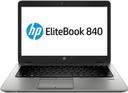 HP Elitebook 840 G1 Laptop 12.5" Intel Core i5-5300U 2.3GHz in Space Gray in Excellent condition