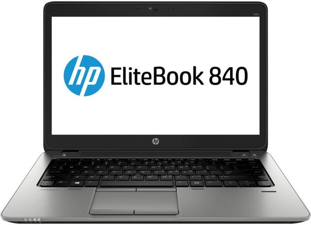 HP Elitebook 840 G1 Laptop 12.5" Intel Core i5-5300U 2.3GHz in Space Gray in Excellent condition