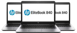 HP EliteBook 840 G3 Notebook PC 14" - Silver - Intel Core i5-6300U 2.4GHz - 8GB RAM - 512GB