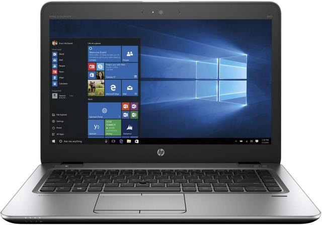 HP EliteBook 840 G3 Notebook PC 14" Intel Core i7-6600U 2.6 GHz in Silver
