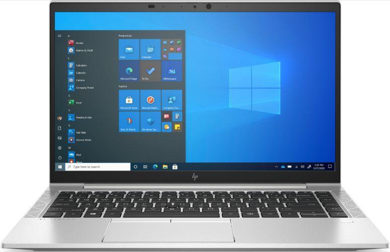 HP EliteBook 840 G8 Notebook PC 14" - Intel Core i5-1145G7 2.6GHz - 256GB - Silver - 16GB RAM - 14 Inch - Excellent