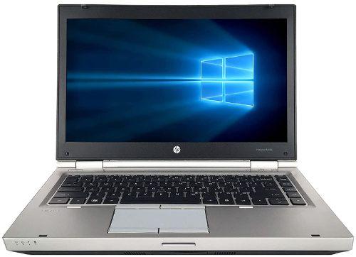 HP EliteBook 8460p Notebook PC 14" Intel Core i5-2520M 2.5GHz in Silver in Acceptable condition