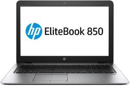 HP EliteBook 850 G4 Notebook PC 15.6" - Silver - Intel Core i7-7600U 2.8GHz - 8GB RAM - 256GB