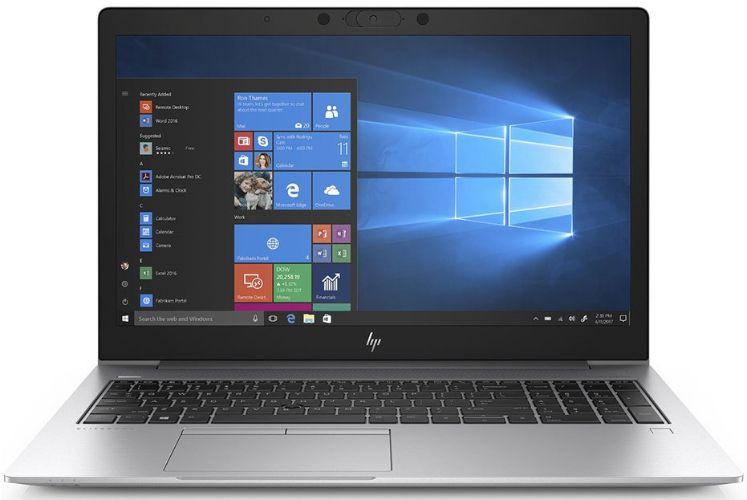 HP EliteBook 850 G6 Notebook PC 15.6" - Intel Core i7-8665U 1.9GHz - 256GB - Silver - 16GB RAM - 15.6 Inch - Excellent