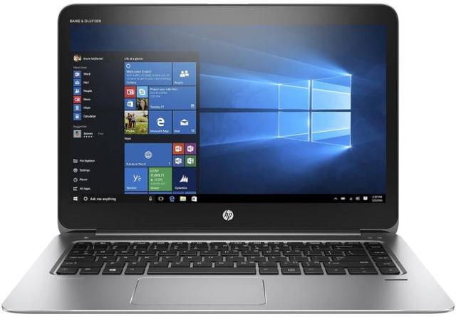 HP EliteBook Folio 1040 G3 Notebook PC 14" Intel Core i7-6600U 2.6GHz in Silver in Excellent condition