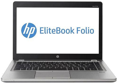 HP EliteBook Folio 9470m Notebook PC 14" - Silver - Intel Core i5-3337U 1.8GHz - 8GB RAM - 256GB