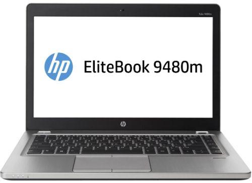 HP EliteBook Folio 9480m Notebook PC 14" Intel Core i5-4310U 2.0GHz in Silver in Acceptable condition