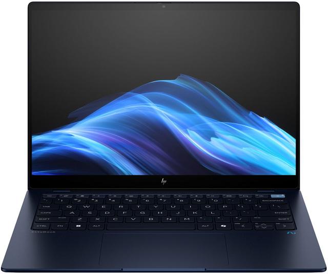 HP EliteBook Ultra G1q Notebook AI PC 14" Snapdragon X Elite X1E-78-100 3.4GHz in  Atmosphere Blue in Excellent condition
