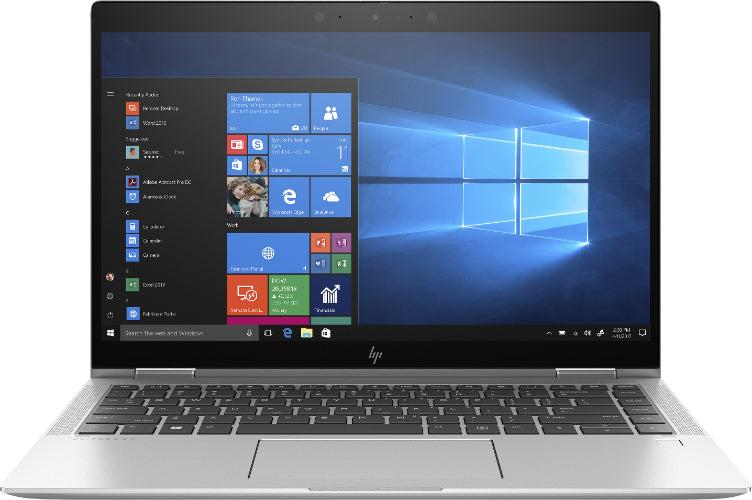 HP EliteBook x360 1040 G6 Notebook PC 14" - Intel Core i5-8365U 1.6GHz - 256GB - Silver - 8GB RAM - 14 Inch - Good