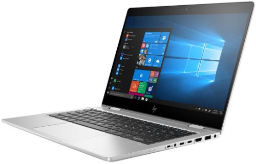 HP EliteBook X360 830 G6 Notebook PC 13.3" - Silver - Intel Core i5-8265U 1.6GHz - 8GB RAM - 128GB