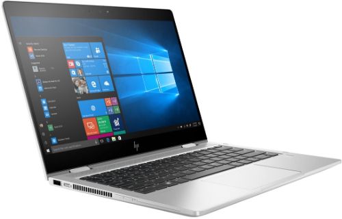 HP EliteBook X360 830 G6 Notebook PC 13.3" - Silver - Intel Core i5-8265U 1.6GHz - 8GB RAM - 128GB