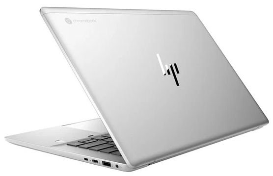 HP Elite c645 G2 Chromebook 14" - Silver - AMD Ryzen 5 5625C 2.3GHz - 8GB RAM - 128GB