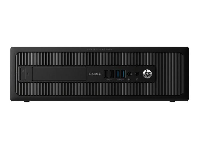 HP  EliteDesk 705 G1 Desktop SFF - AMD A4 PRO-3340B 2.2GHz - 500GB - Black - 8GB RAM - Acceptable