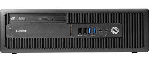 HP EliteDesk 705 G3 Desktop SFF - AMD PRO A10-8770 3.5GHz - 256GB - Black - 16GB RAM