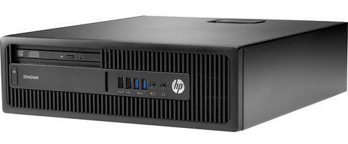 HP EliteDesk 705 G3 Desktop SFF - AMD PRO A10-8770 3.5GHz - 256GB - Black - 16GB RAM