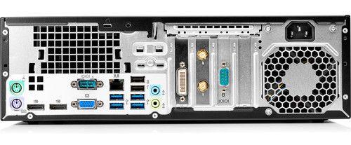 HP EliteDesk 705 G3 Desktop SFF - AMD PRO A10-8770 3.5GHz - 256GB - Black - 16GB RAM