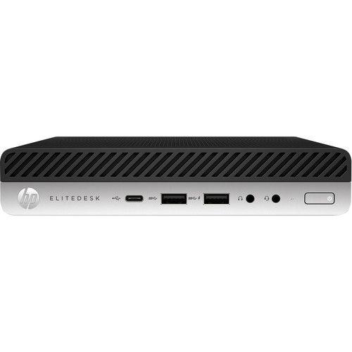 HP EliteDesk 705 G4 Desktop Mini PC - AMD Ryzen 5 2400G 3.6GHz - 512GB - Black - 16GB RAM