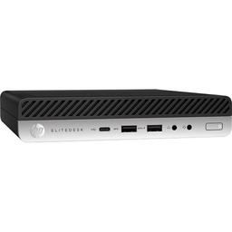 HP EliteDesk 705 G4 Desktop Mini PC - AMD Ryzen 5 2400G 3.6GHz - 512GB - Black - 16GB RAM