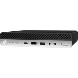 HP EliteDesk 705 G4 Desktop Mini PC - AMD Ryzen 5 2400G 3.6GHz - 512GB - Black - 16GB RAM