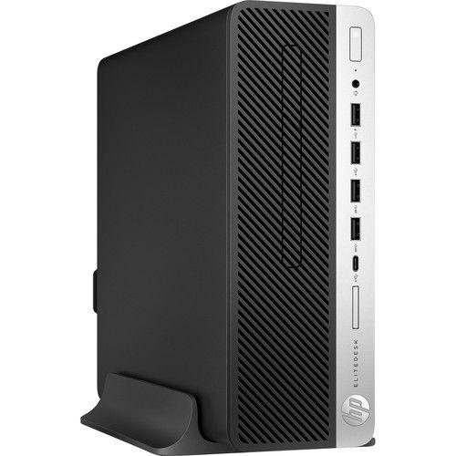 HP EliteDesk 705 G4 Desktop SFF - AMD A6-9500 3.5GHz - 256GB - Black - 8GB RAM