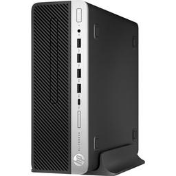 HP EliteDesk 705 G4 Desktop SFF - AMD A6-9500 3.5GHz - 256GB - Black - 8GB RAM
