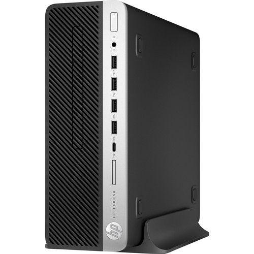 HP EliteDesk 705 G4 Desktop SFF - AMD A6-9500 3.5GHz - 256GB - Black - 8GB RAM