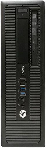 HP  EliteDesk 800 G1 SFF - Intel Core i5-4570 3.2GHz - 1TB - Black - 8GB RAM - Excellent