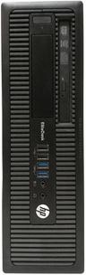 HP EliteDesk 800 G1 SFF - Intel Core i7-4770 3.40GHz - 256GB - Black - 8GB RAM