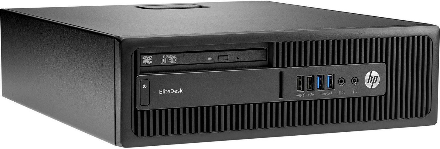 HP EliteDesk 800 G1 SFF - Intel Core i5-4570 3.2GHz - 1TB - Black - 8GB RAM