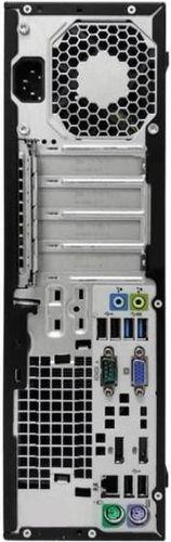 HP EliteDesk 800 G1 SFF - Intel Core i5-4570 3.2GHz - 1TB - Black - 8GB RAM