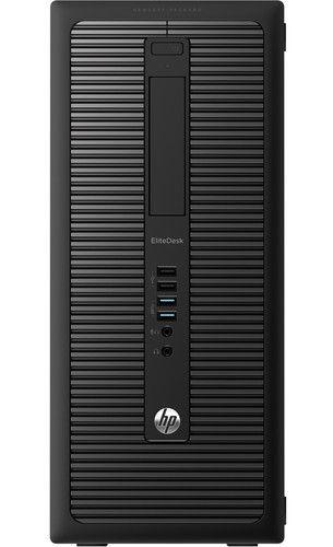 HP  EliteDesk 800 G1 Tower PC - Intel Core i7-4790 3.6GHz - 180GB - Black - 8GB RAM - Acceptable