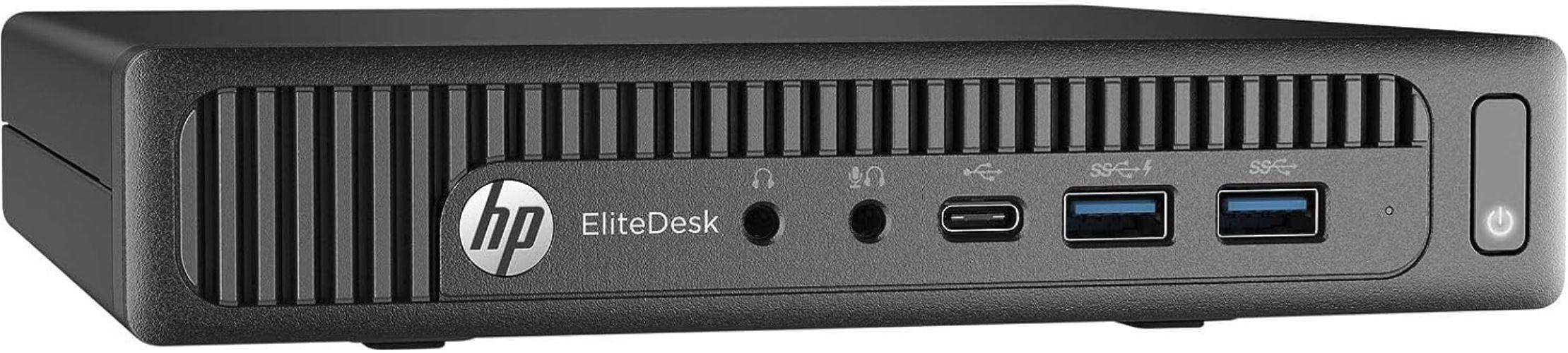 HP EliteDesk 800 G2 Mini Desktop - Intel Core i5-6500T 2.5GHz - 512GB - Black - 16GB RAM