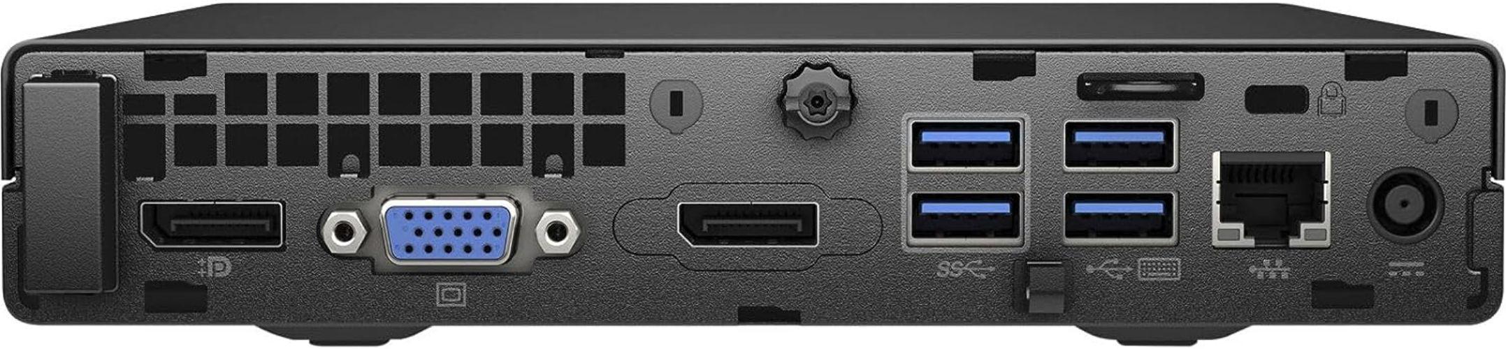 HP EliteDesk 800 G2 Mini Desktop - Intel Core i5-6500T 2.5GHz - 512GB - Black - 16GB RAM