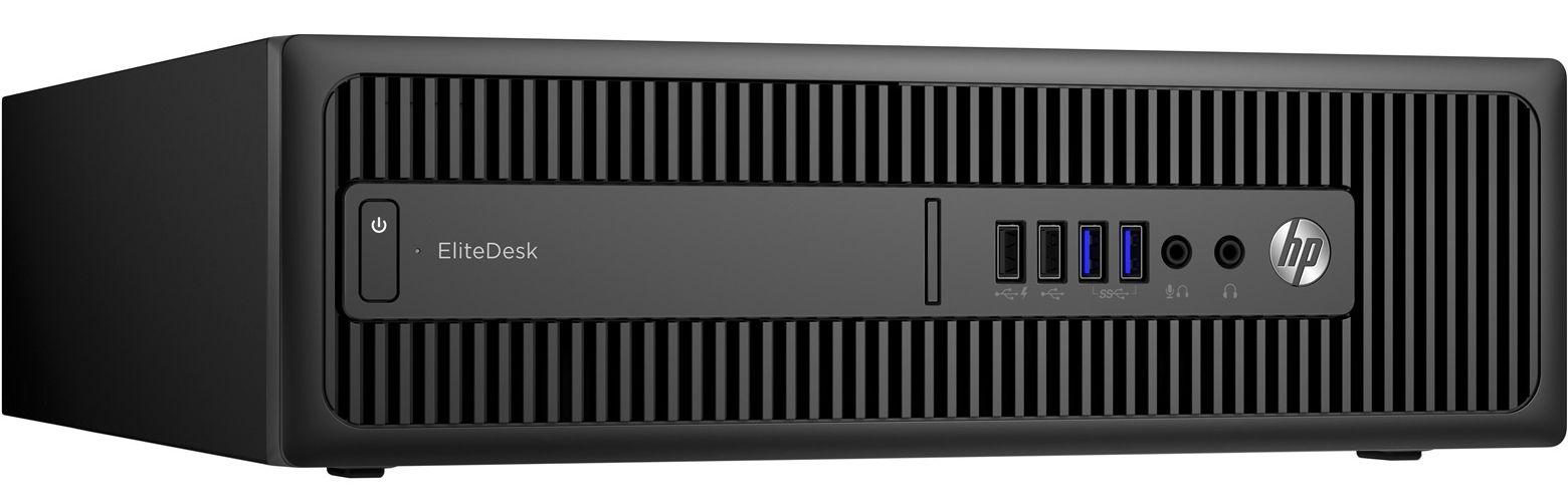 HP EliteDesk 800 G2 SFF - Intel Core i7-6700 3.4GHz - 1TB - Black - 16GB RAM