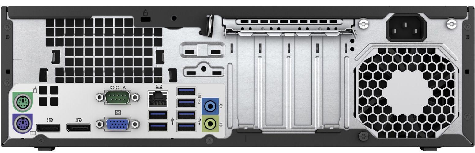 HP EliteDesk 800 G2 SFF - Intel Core i7-6700 3.4GHz - 1TB - Black - 16GB RAM