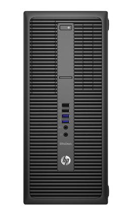 HP EliteDesk 800 G2 Tower i7-6700 3.4GHz - 256GB - Black - 16GB RAM