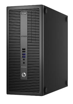 HP EliteDesk 800 G2 Tower i7-6700 3.4GHz - 256GB - Black - 16GB RAM