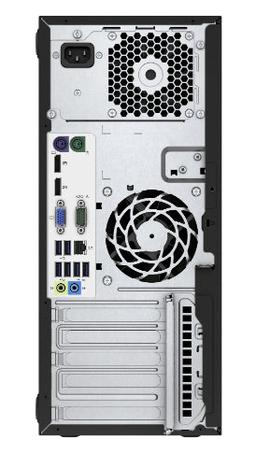 HP EliteDesk 800 G2 Tower i7-6700 3.4GHz - 256GB - Black - 16GB RAM