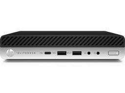 HP EliteDesk 800 G3 Mini PC - Intel Core i5-6400T 2.20GHz - 256GB - Black - 8GB RAM