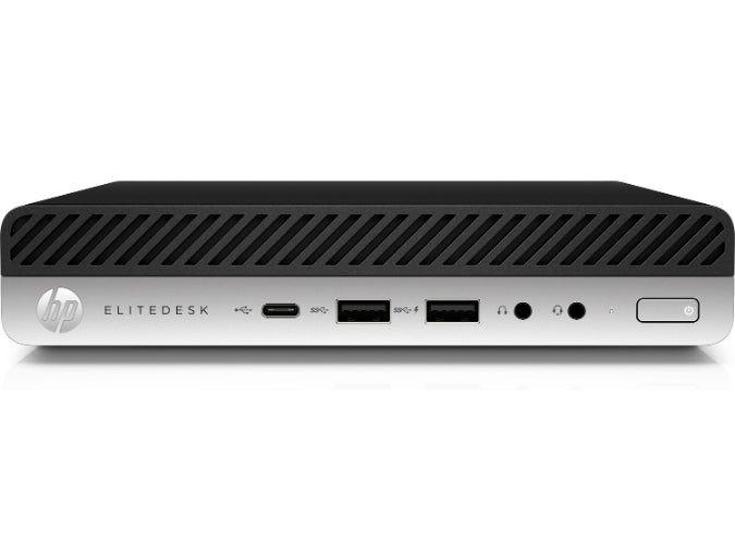 HP  EliteDesk 800 G3 Mini PC -  Intel Core i5-6500T 2.5GHz - 512GB - Black - 16GB RAM - Excellent
