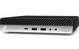 HP EliteDesk 800 G3 Mini PC - Intel Core i5-6400T 2.20GHz - 256GB - Black - 8GB RAM